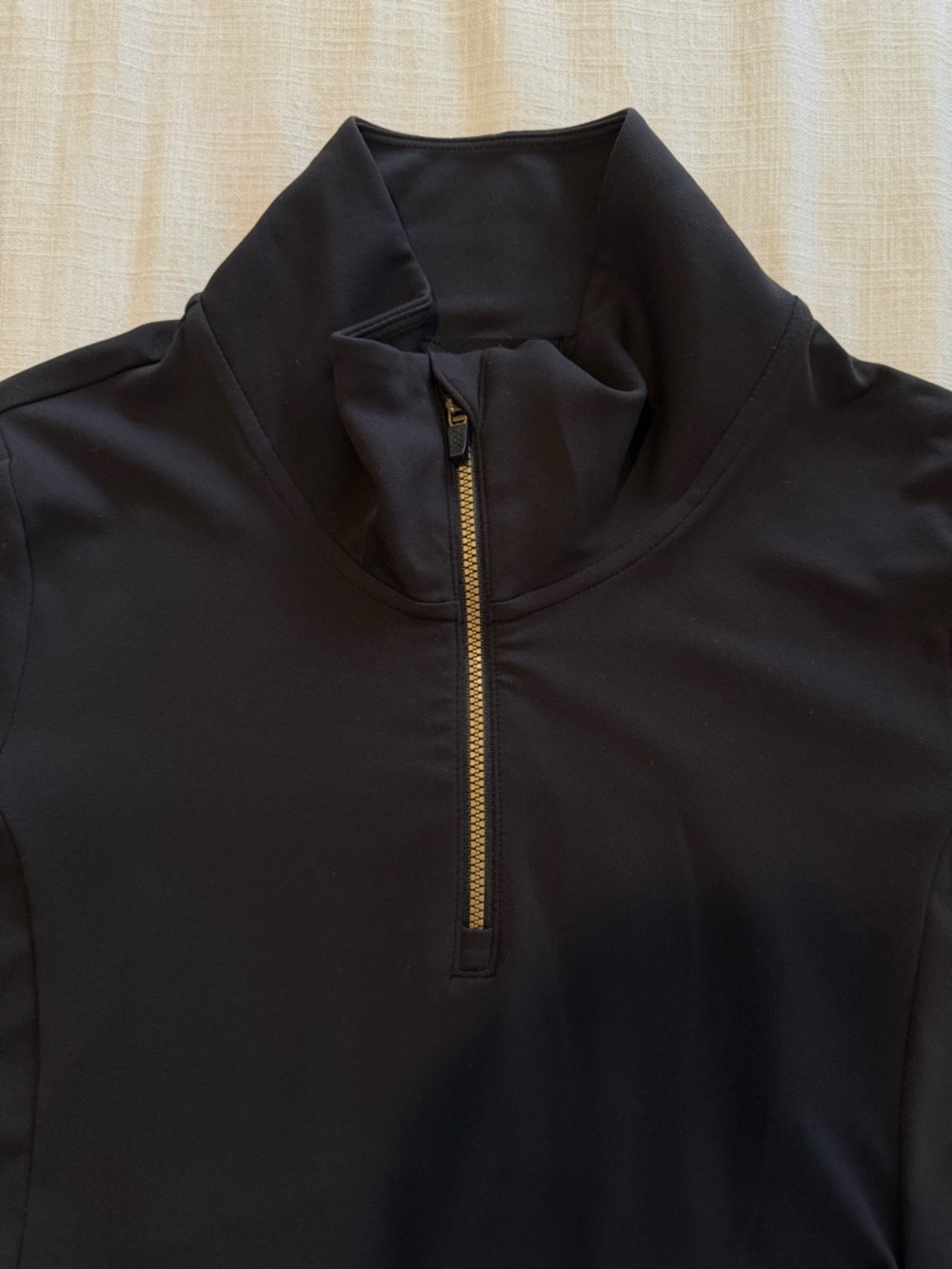 Rhone Course to Court 1/4 Zip, Black XS - Picture 7 of 16